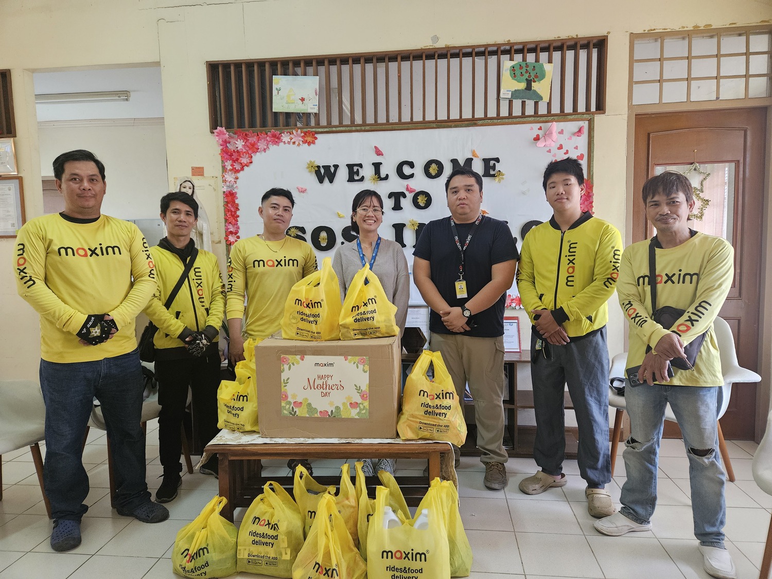 Maxim Bring Mother’s Day Support to SOS Children’s Village Iloilo