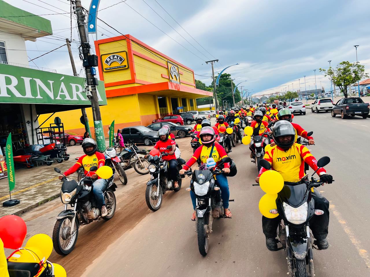​Maxim realiza Carreata de Aniversário em diversas cidades para celebrar 5 anos de atuação no Brasil