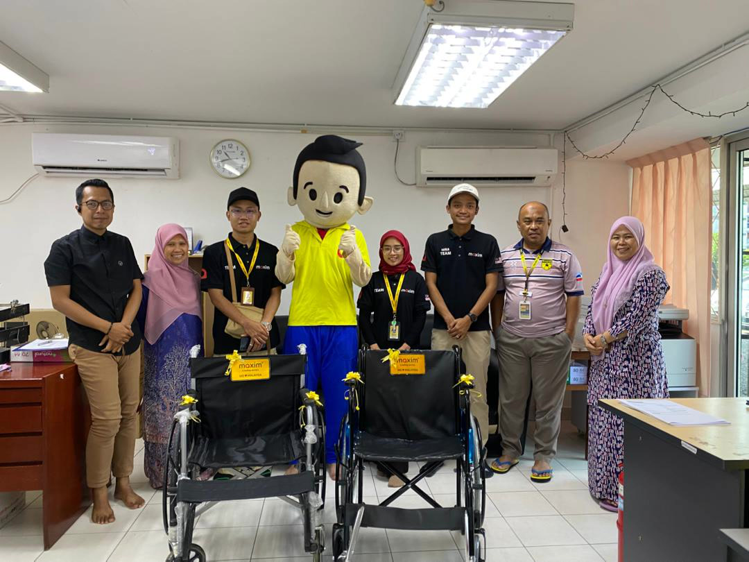 Maxim Malaysia Sumbang Sokongan Mobiliti kepada Pesakit dan Pengunjung Hospital Tawau