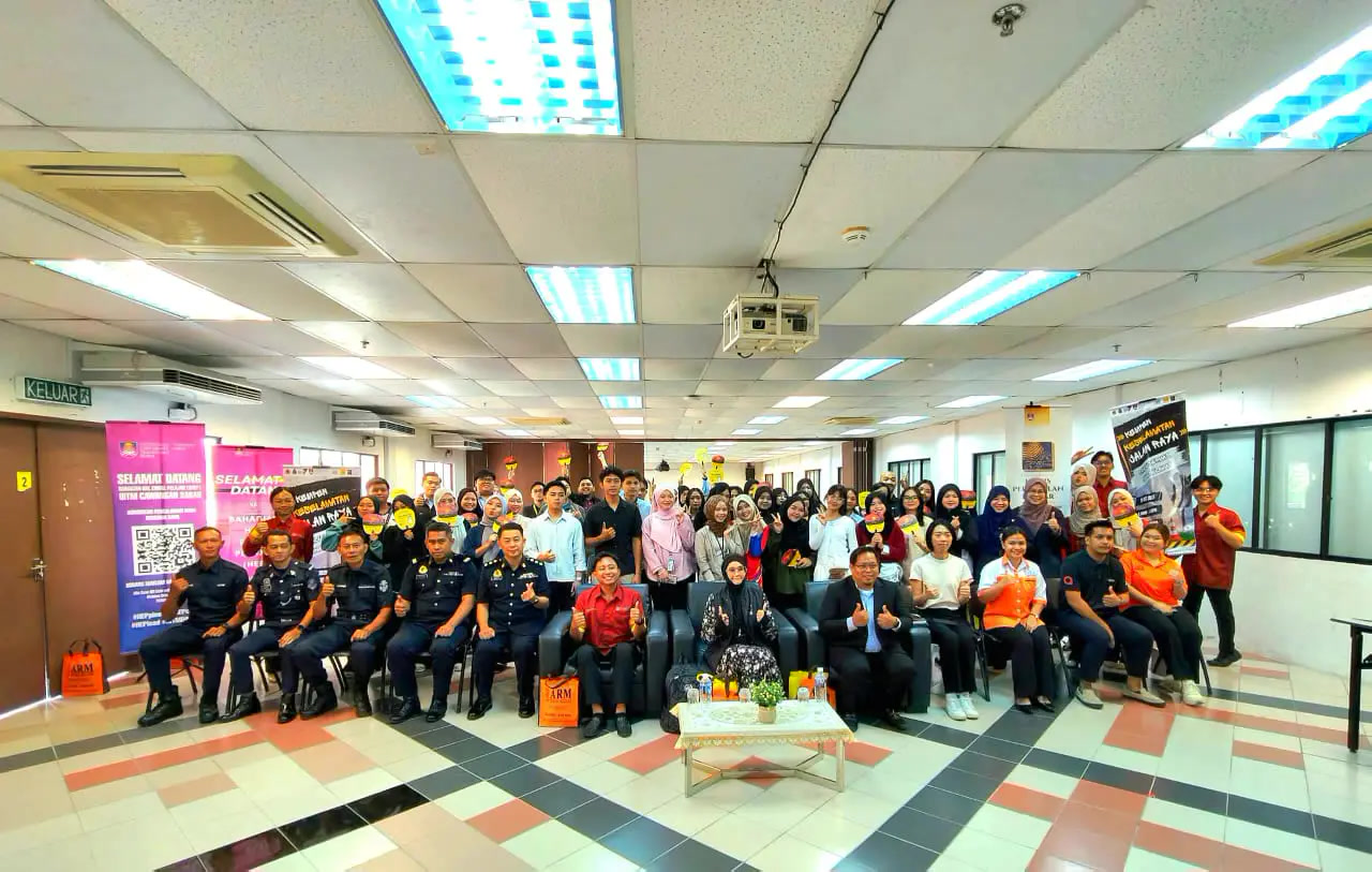 Maxim Perkukuh Kesedaran Keselamatan Jalan Raya Melalui Kerjasama Kempen di UiTM Kota Kinabalu
