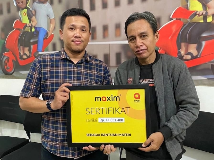 ​Jaminan Perlindungan Perjalanan: Maxim Berikan Santunan Rp14,000,000 Kepada Pengguna di Palembang