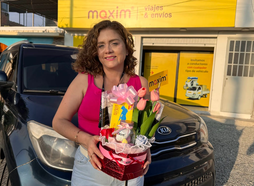 Mamá, conductora y jefa de hogar: Así es el día a día de mujeres que sacan adelante a sus familias