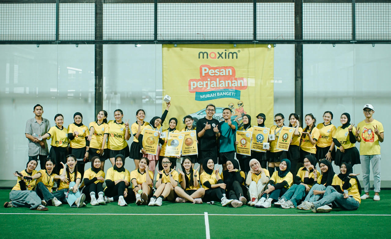Pertama di Indonesia, Maxim Gelar Turnamen Padel di Bandung untuk Dukung Gaya Hidup Sehat dan Aktif