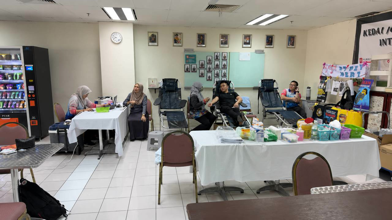 Ratusan Nyawa Boleh Diselamatkan: Maxim E-hailing Sokong Kempen Derma Darah Almacrest Blood Donation 2.0