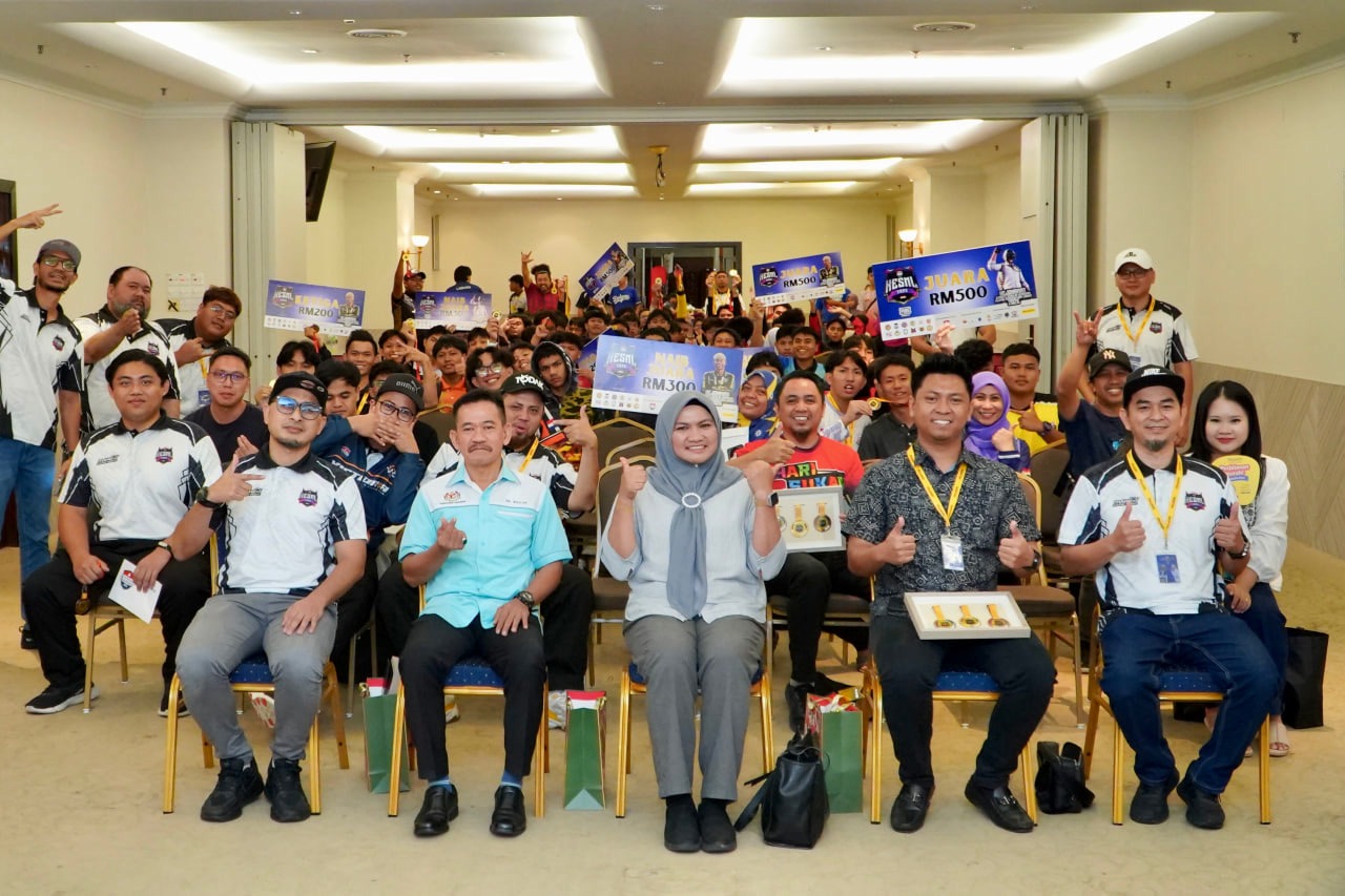Maxim Malaysia Sokong Sukan Siber Dalam Kalangan Pelajar di Labuan