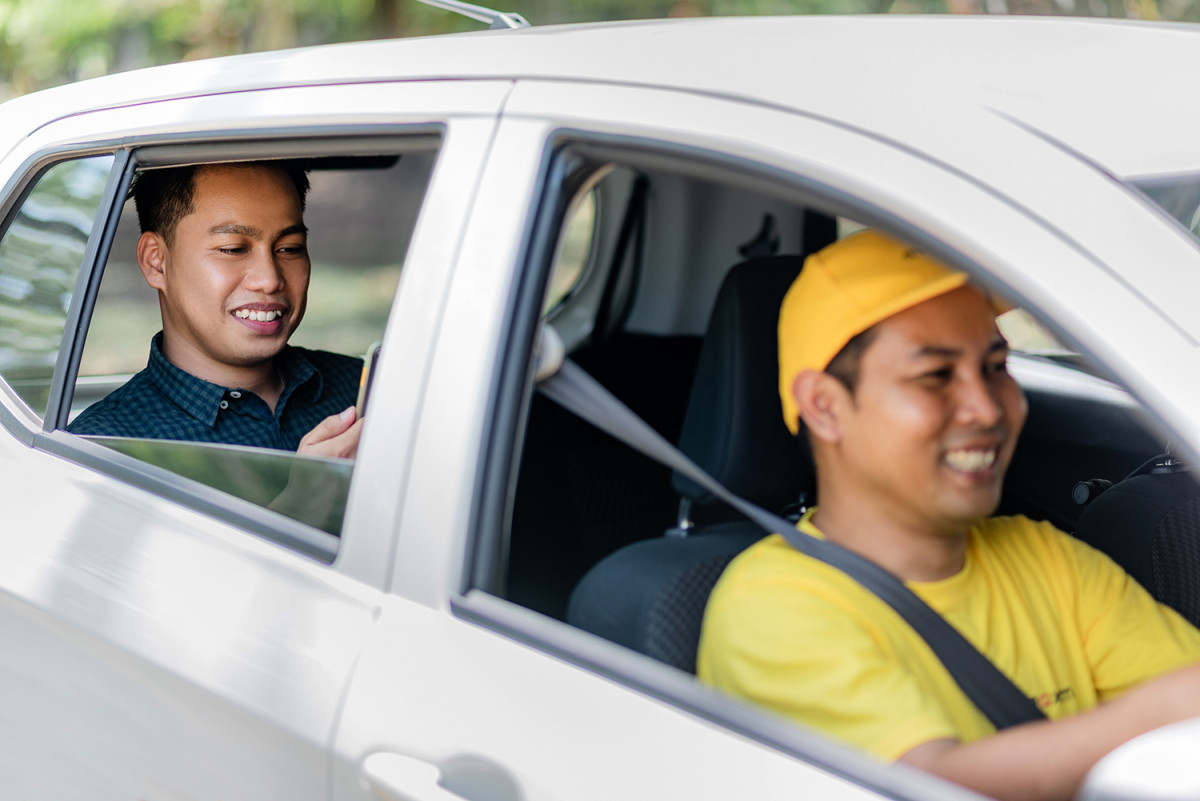 Maxim Tanjungpinang Hadirkan Layanan Baru, Bisa Angkut Barang dan Penumpang Sekaligus