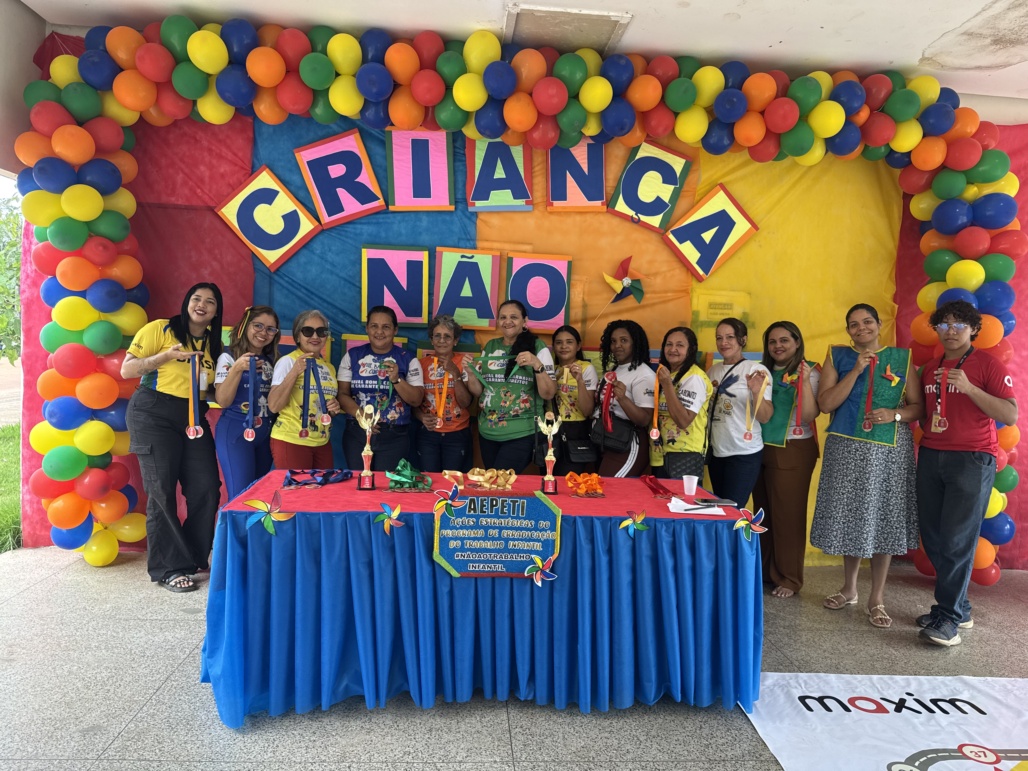 ​Maxim participa de ação em alusão ao Dia Mundial Contra o Trabalho Infantil e promove atividade educativa sobre segurança no trânsito em Itaituba