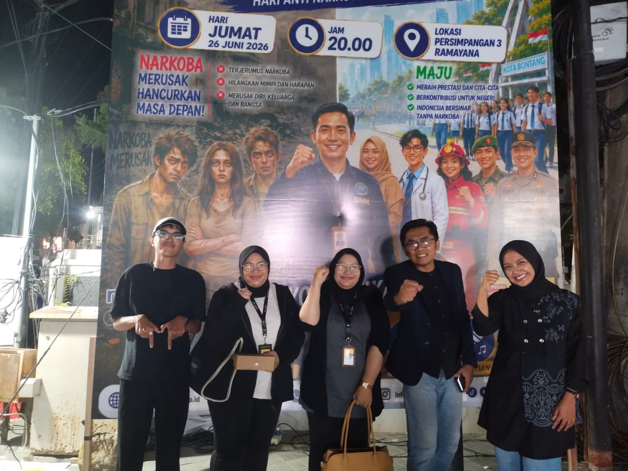 ​Wujudkan Kota Bersinar, Maxim Bontang Gandeng BNN Perkuat Sinergi Pencegahan Narkoba