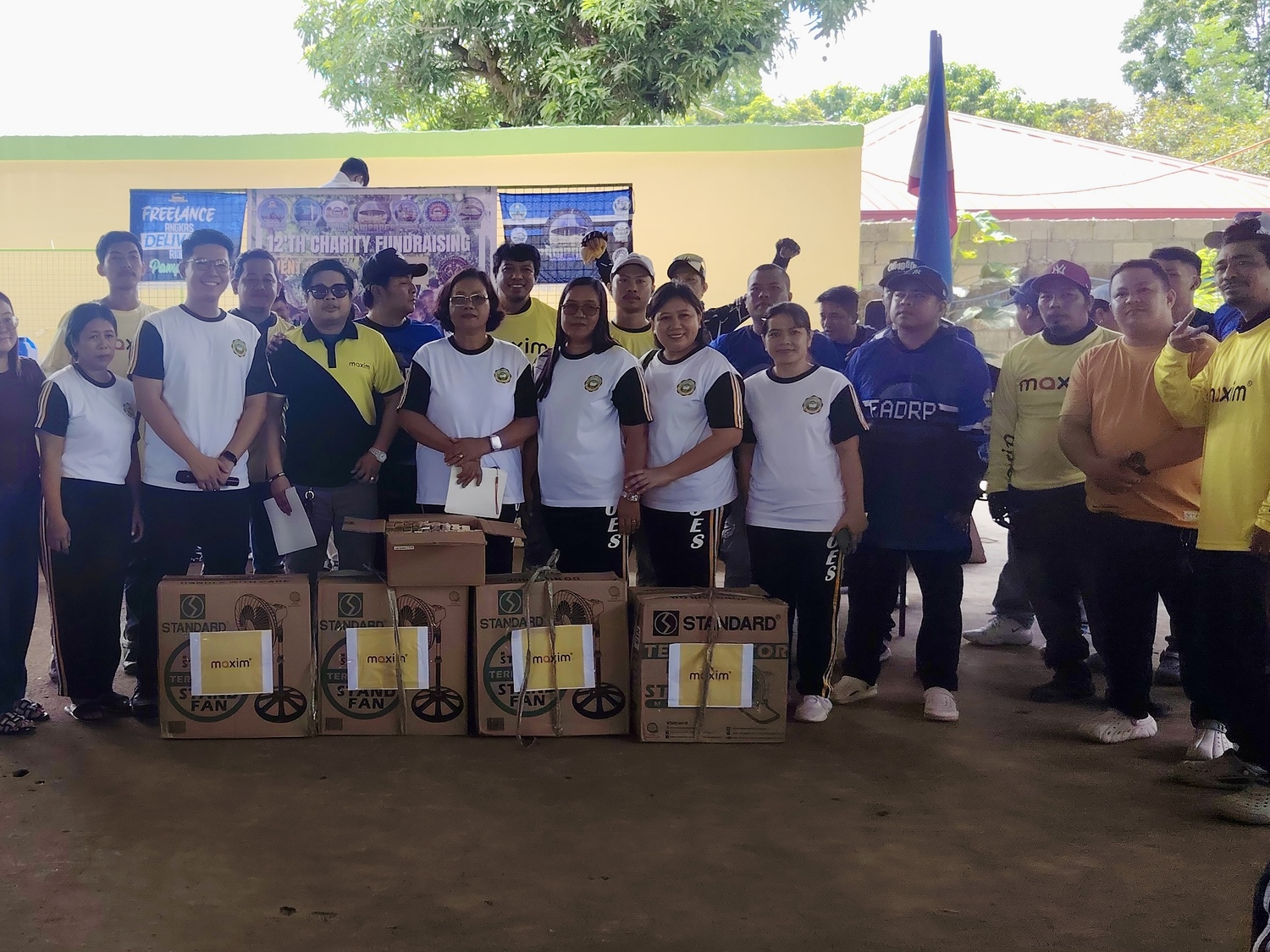 Maxim Supports Charity Program for Orchard Elementary School in Pampanga