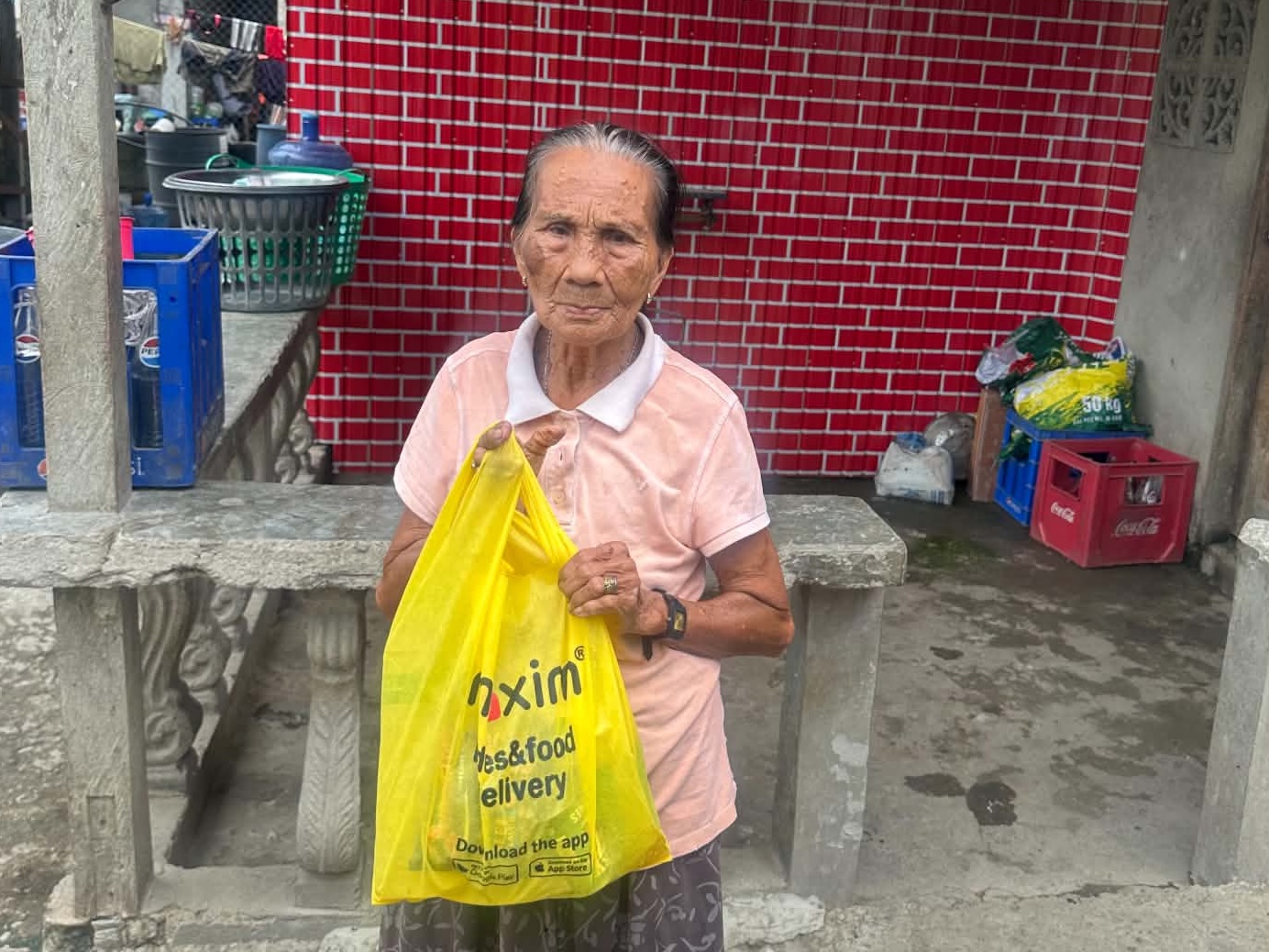 Maxim Extends Earthquake Relief to Glan, Sarangani