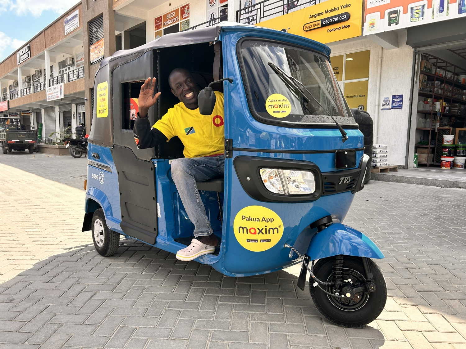 Maxim – Licensed, Transparent, and Fully Legal in Tanzania
