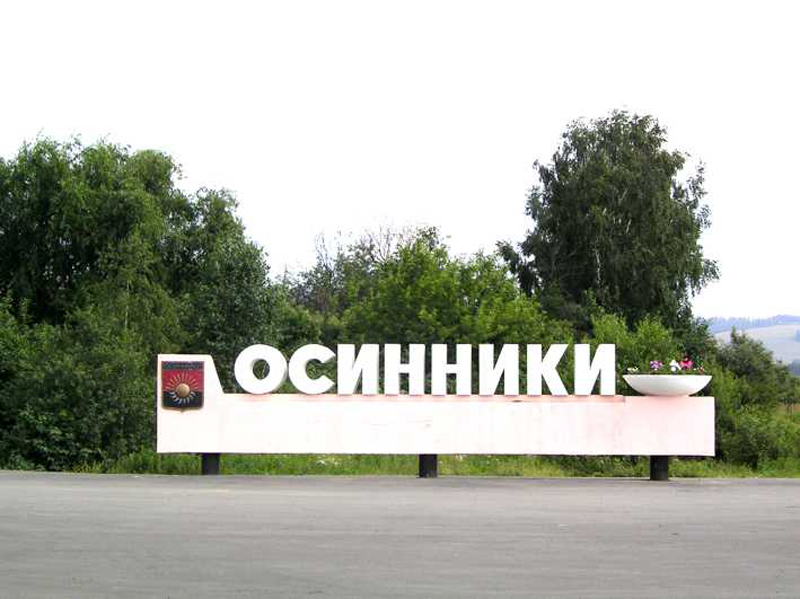 каталог Осинники
